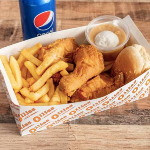 3 PIECE FEED