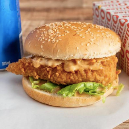 FILLET BURGER COMBO