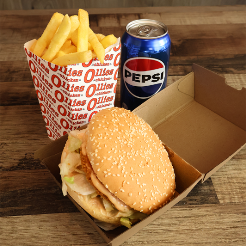 JUNIOR BURGER COMBO