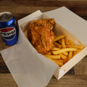 2 PIECES &amp; CHIPS COMBO