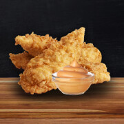 3 CHICKEN FINGERS &amp; SPECIAL SAUCE